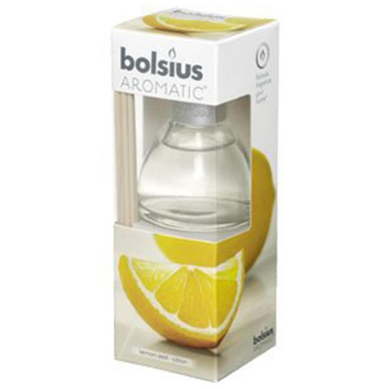bolsius aromatic lemon