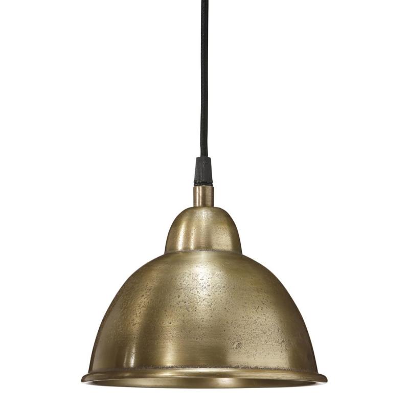 bella taklampa i mässing