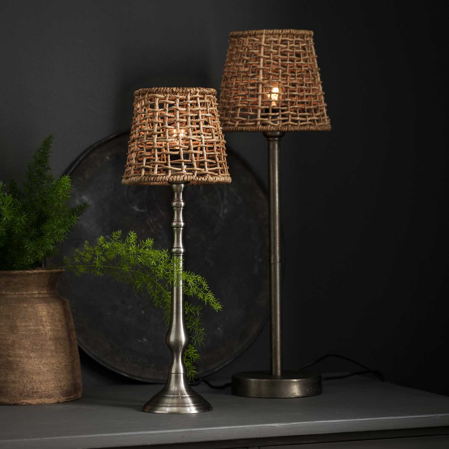 Rotting lampskärm Rotting lampskärm