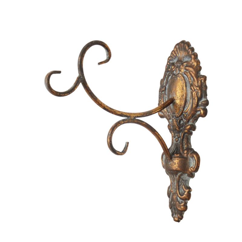 väggkrok – shabby chic stil patinerad