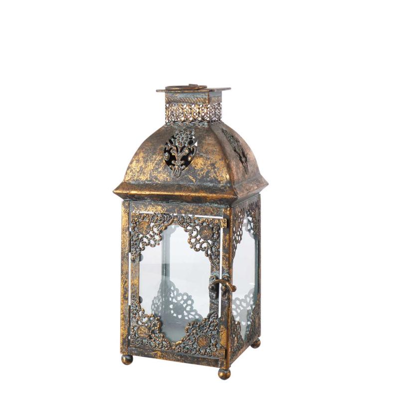 lykta i shabby chic