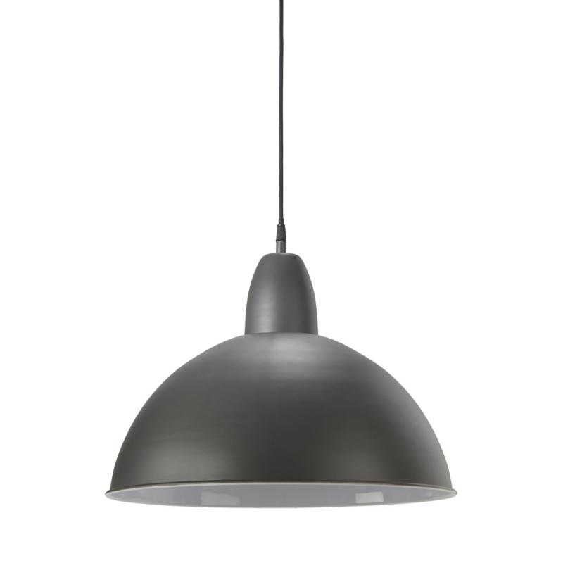 classic lampskärm i metall & matt grå färg