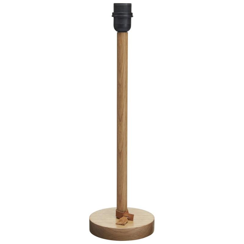 lampfot i björk