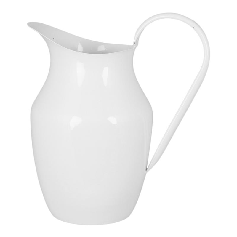 Strömshaga - Gammaldags Kanna 20 cm Vit