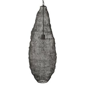 taklampa med oregelbundet trådnät