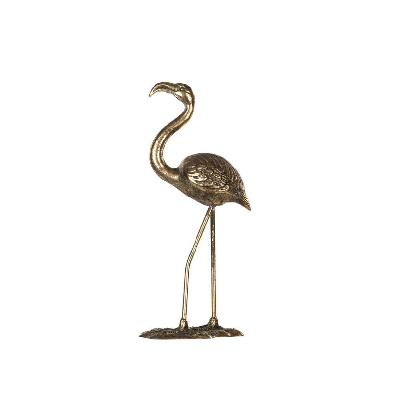Flamingo - Stor härlig fågel i metall