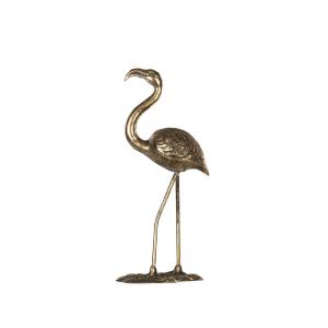 flamingo i metall