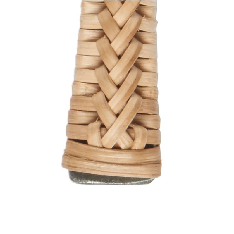 Flasköppnare i smide och bambu från Affari – närbild på bambu