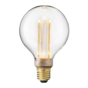 retro glödlampa klot