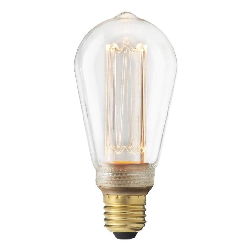 retro glödlampa modell Edison