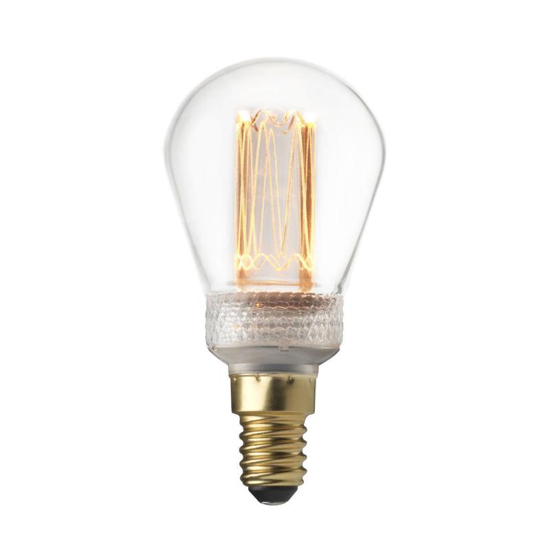 retro glödlampa