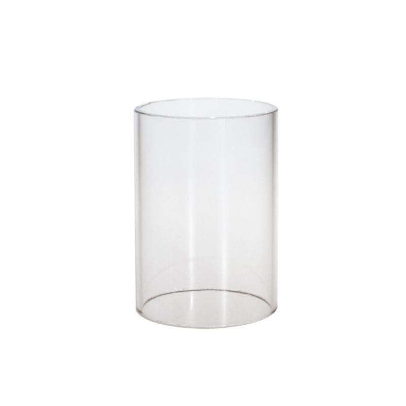 glascylinder i klart glas utan botten och top