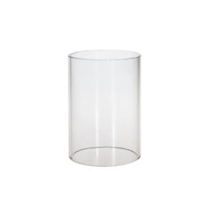 glascylinder i klart glas utan botten och top