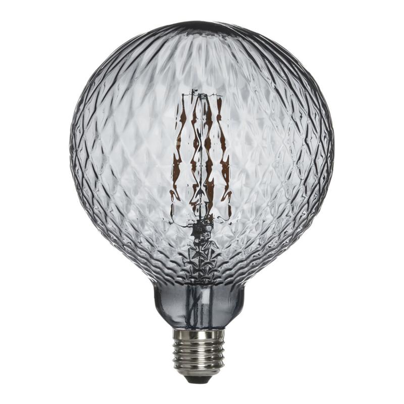 Fasetterad vacker lampa - Elegance LED Globe Cristal