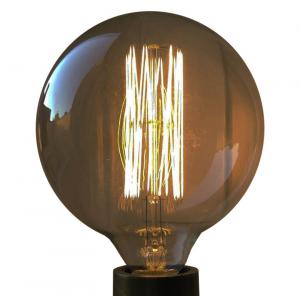 glödtrådslampa i vintage stil