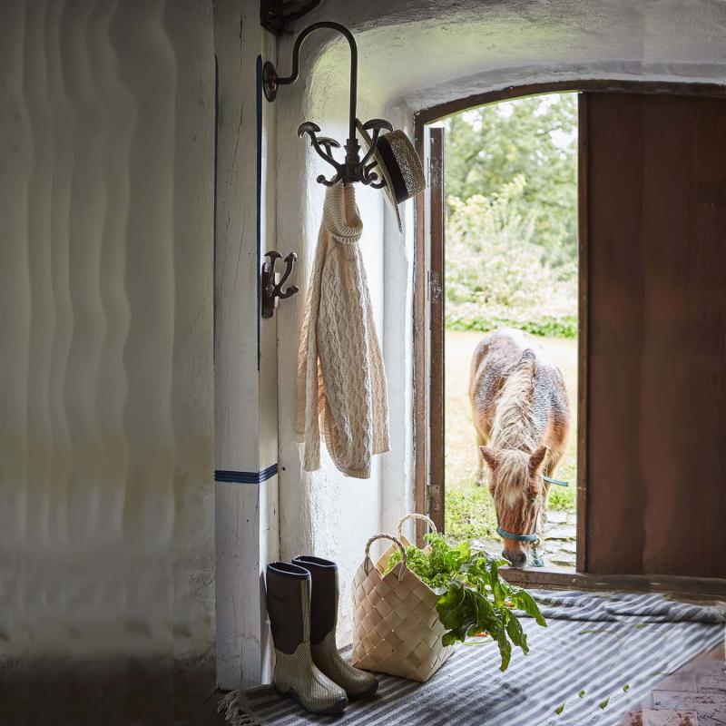 hattkrok – klädkrok – vintage stil – stor klädhängare