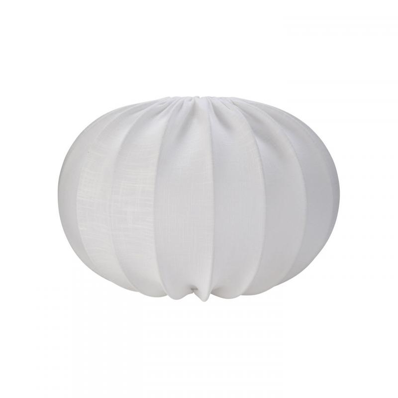 mörkgrå oval tyglampa – Hilma