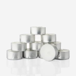 Värmeljus 8h- 90 pack vit