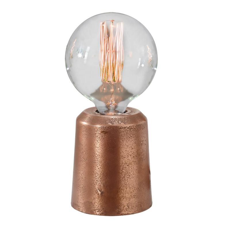 Lampa ICON - bordslampa i färgen koppar