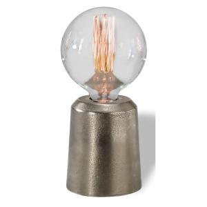 Lampa ICON - bordslampa i färgen silver