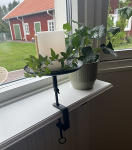 Affari Thor Ljushållare Järn Svart 17 cm