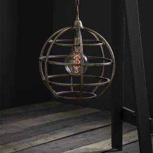Bristol lampa i metall - gallerlampa MEDIUM
