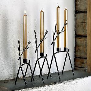 Ljushållare smide vägg Ljushållare smide vägg