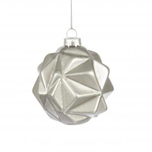 Julkula – en julgranskula i glas - julpynt från Affari