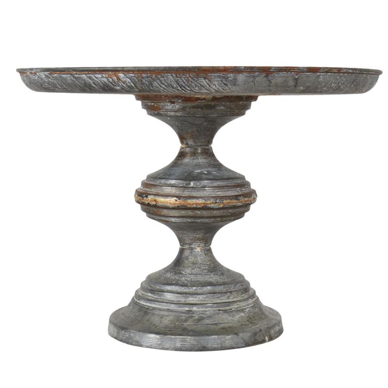 kakfat Fenix i patinerad metall