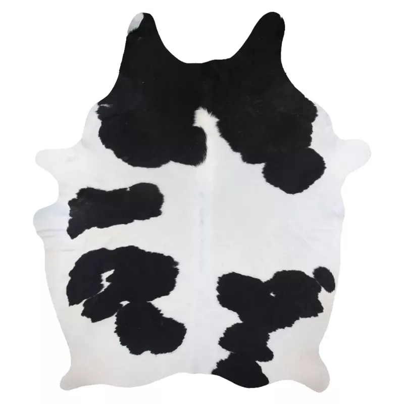 Kohud i hög kvalitet från Brasilien - skinn av ko i svart och vitt