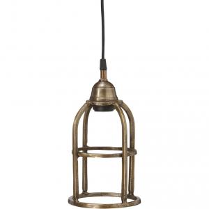 PR Home Boston Gallerlampa Mässingsfärg 14 cm