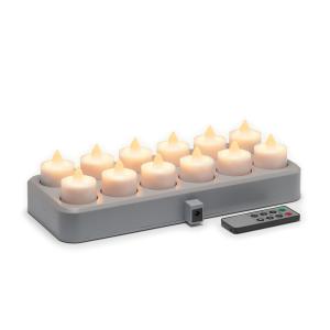 set med 12 ledljus och fjärrkontroll
