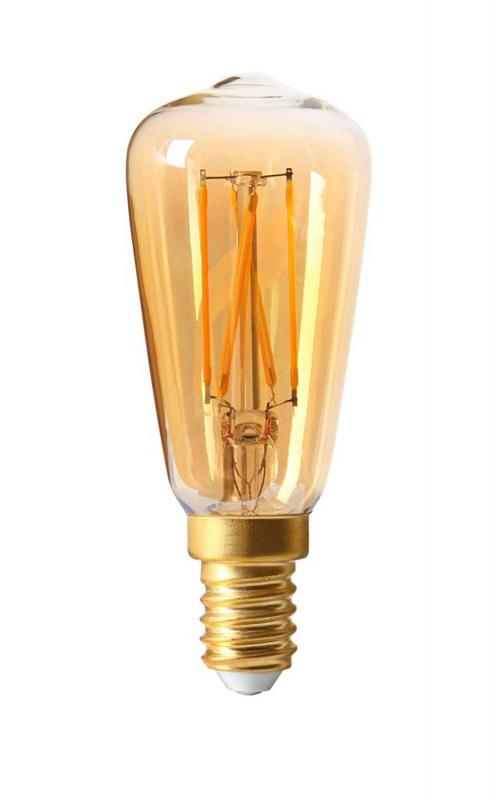 tonad dimbar Edison-lampa
