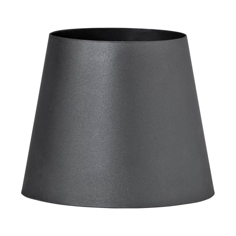 mia lampskärm i industrigrå färg