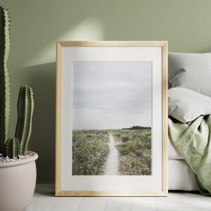 Poster "Neptuni" - Fotografi av vackert öländskt landskap