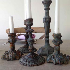 Väggljusstake smide Väggljusstake smide