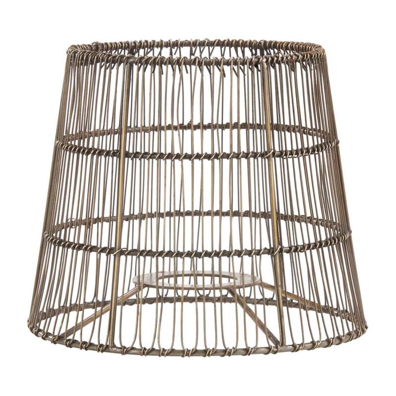 Mia Nordic lampskärm - gallerlampa i industristil