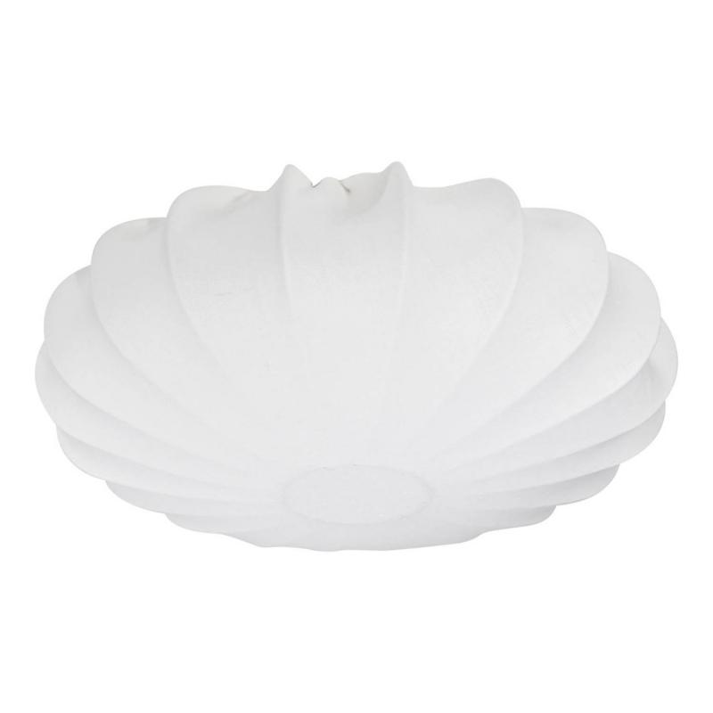 vit klassisk plafond i stentvättad bomull för vägg eller tak