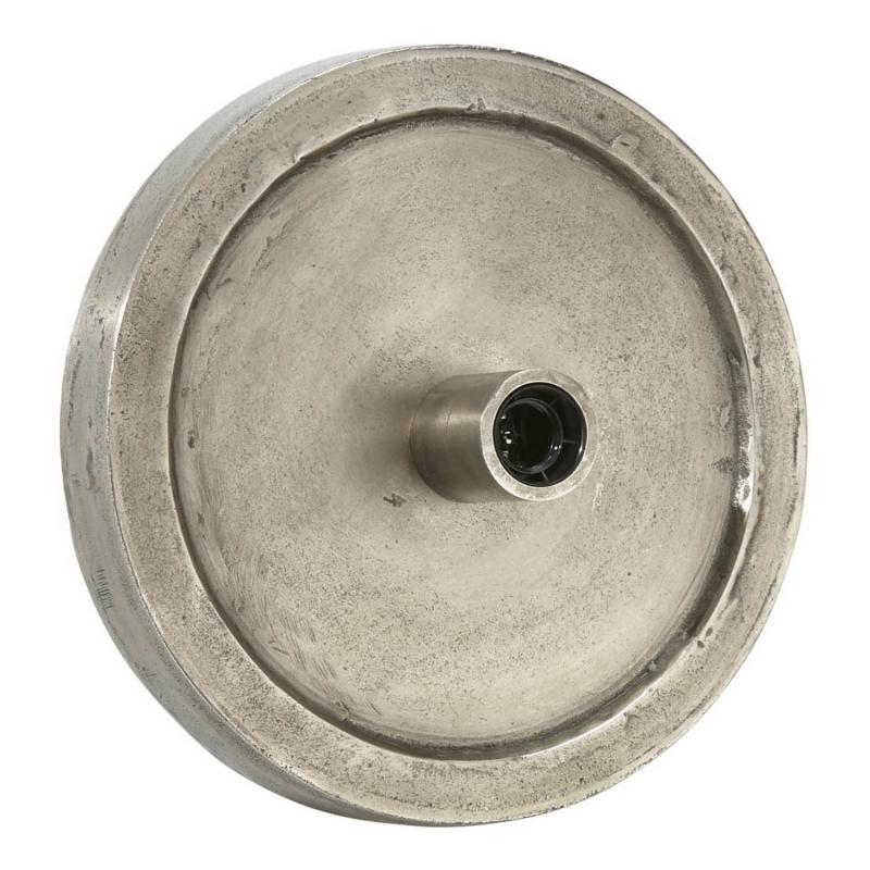 rund lamphållare i metall