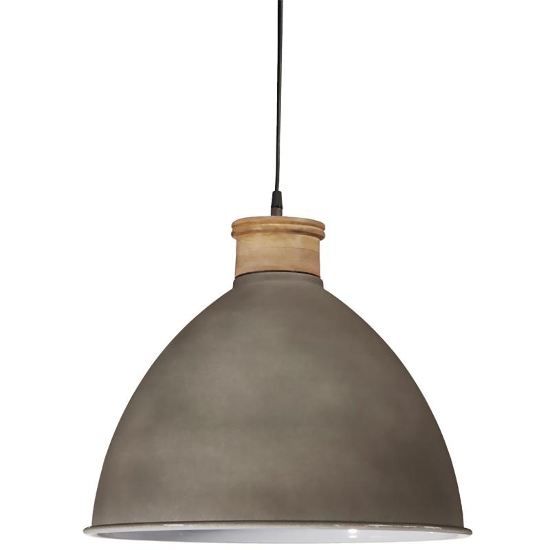 Roseville taklampa - lampa från Pr Home i koppar, svart & betong - 32 cm