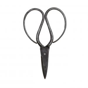 Rustik sax i smide för hantverk och dekoration