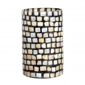 Vas i mosaik i pärlemor