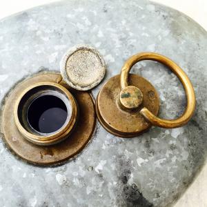 Liljan ljusstake nysilver