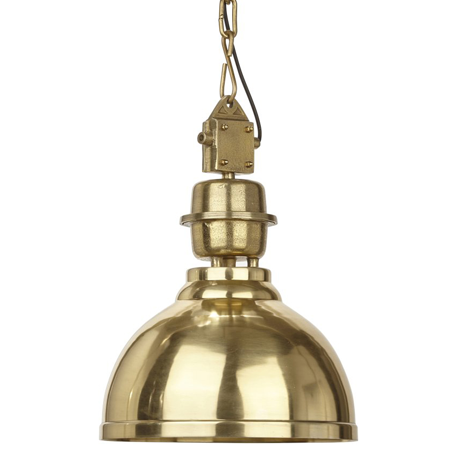 Taklampa från PR Home industrilampa Manchester 52 cm Taklampa i koppar industrilampa lampa metall o trä