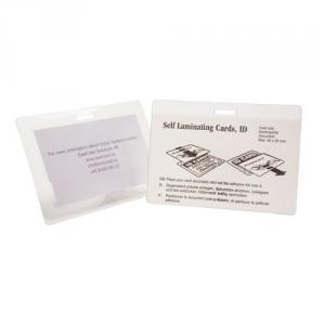 Självlaminerade ID-tags