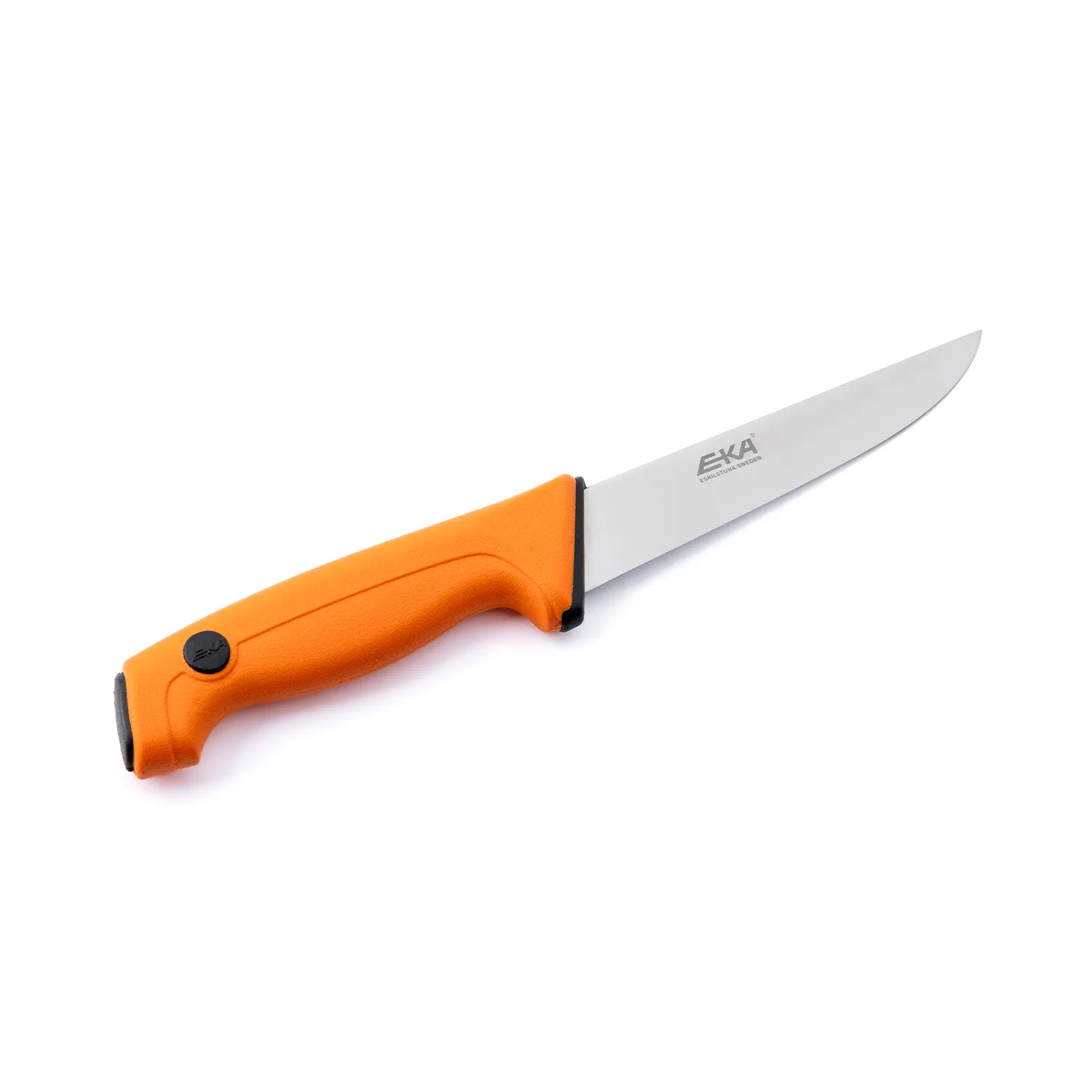 Köp EKA1882's Butcher WB Orange 15cm, en säker allround slaktkniv
