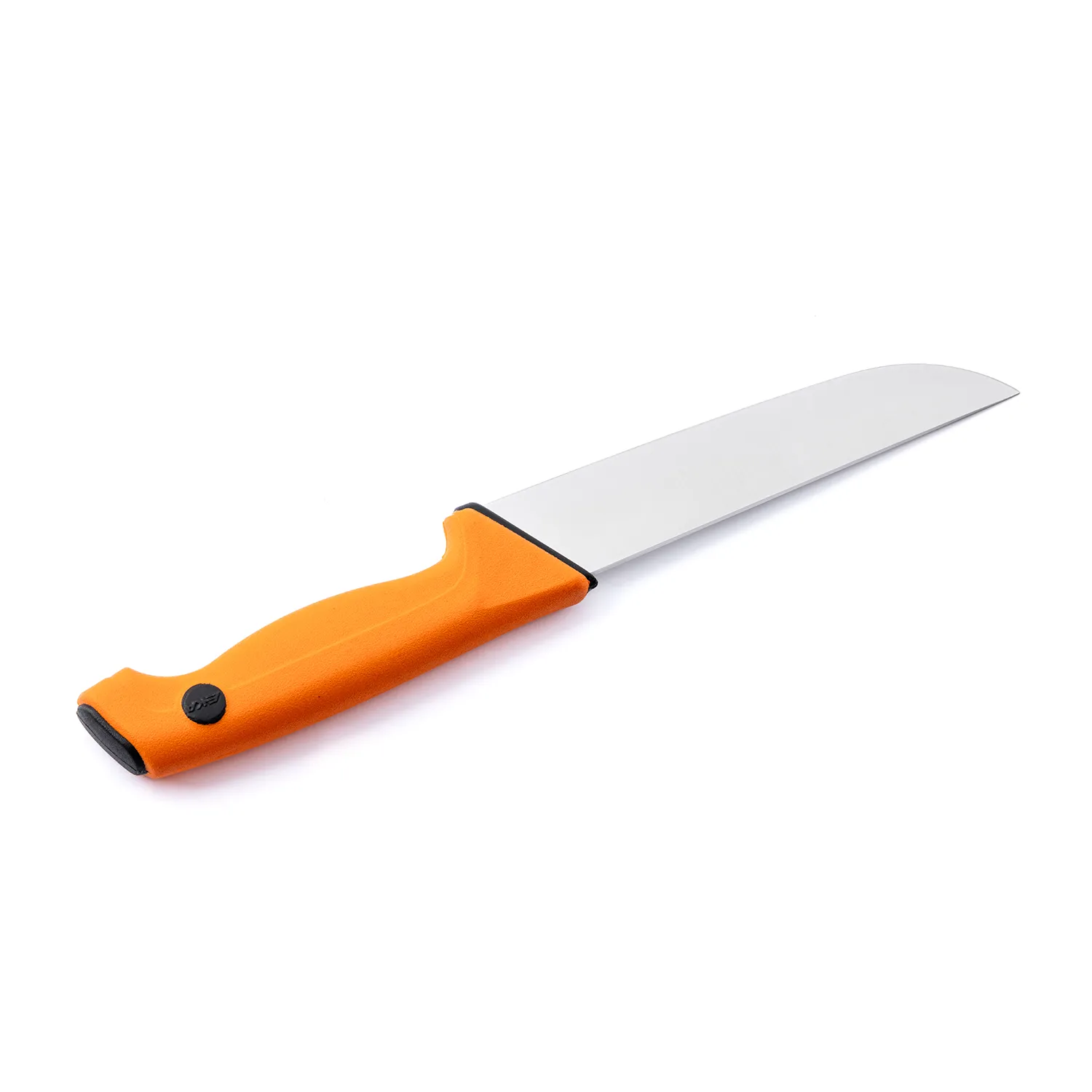 Buy the versatile EKA1882 Butcher WB Knife 18cm Orange. With extra Buy the versatile EKA1882 Butcher WB Knife 18cm Orange. With extra