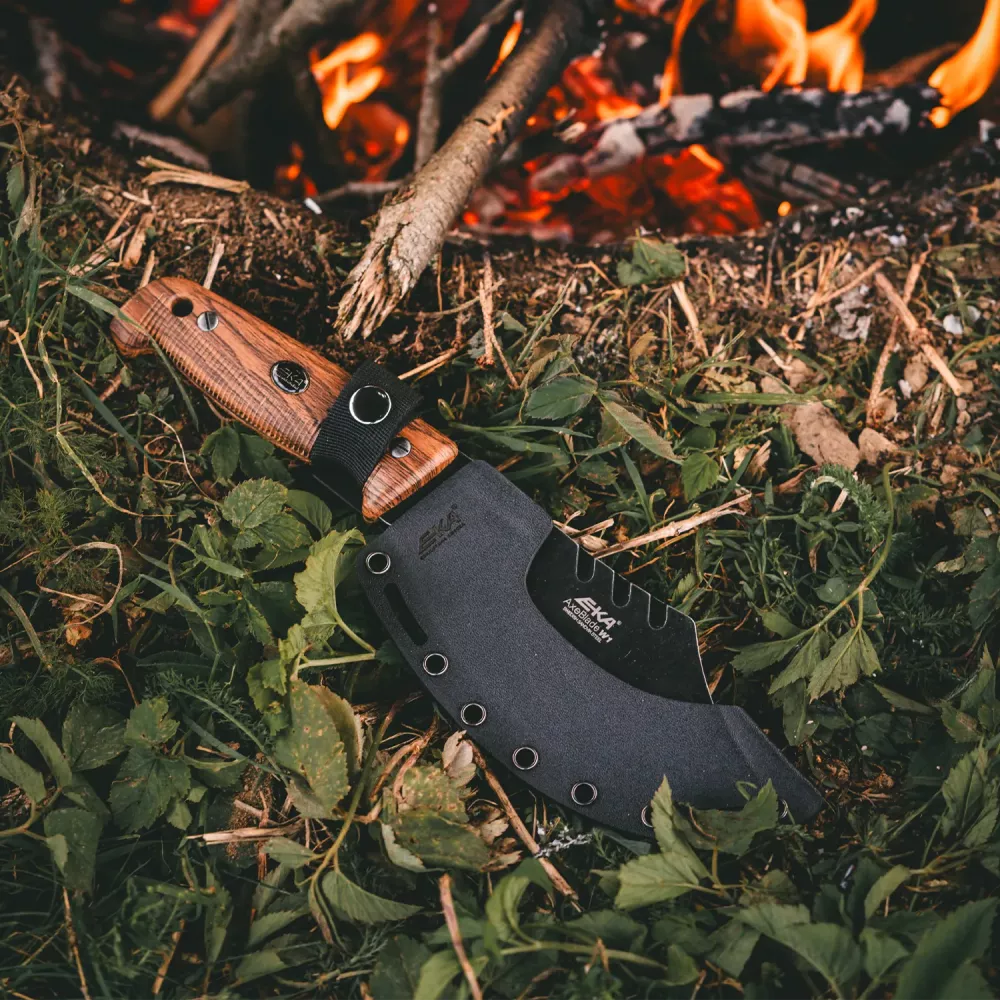 EKA AxeBlade W1 Wood Pattern