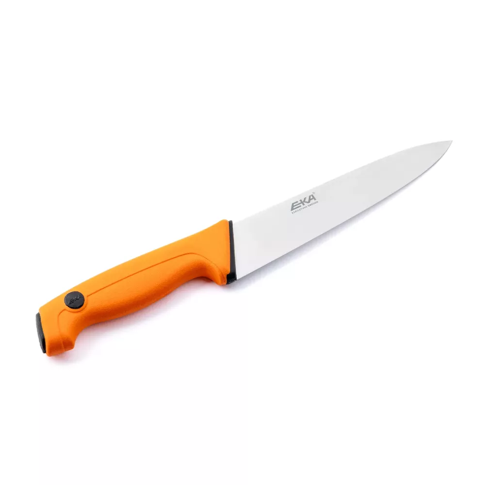 EKA Butcher Chef knife Orange 20 cm kockkniv