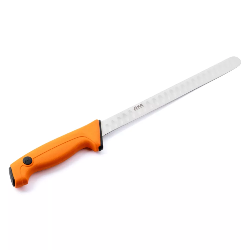 EKA Ham/Salmon Slicer Orange 26,5cm